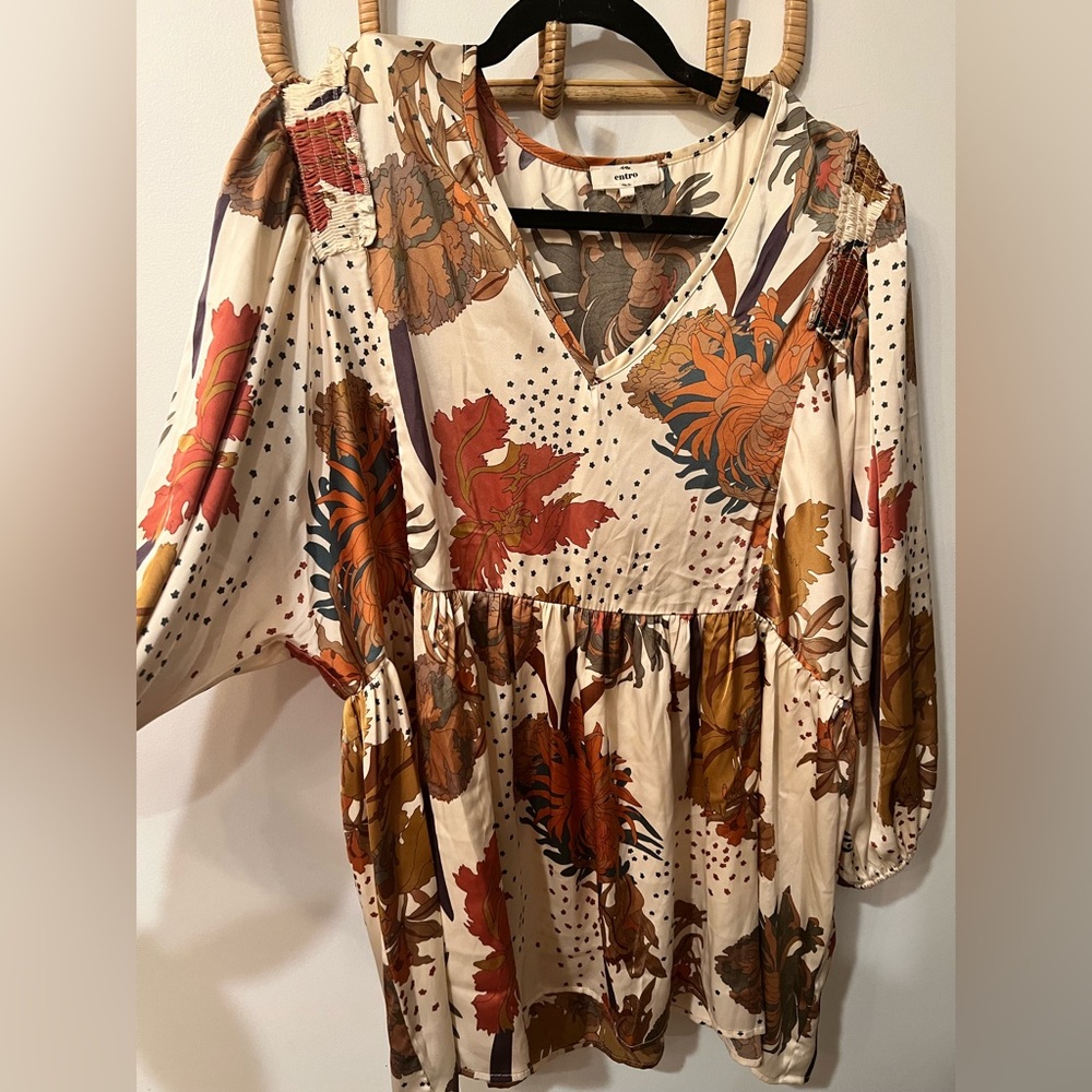 Entro floral top